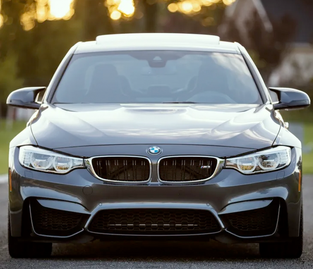 An image of a BMW to show our fast service.